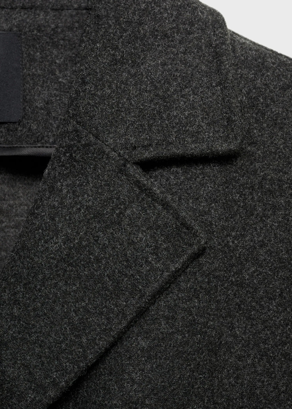 Double Breasted Midi Coat