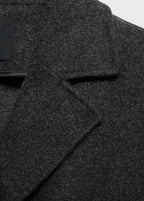 Double Breasted Midi Coat