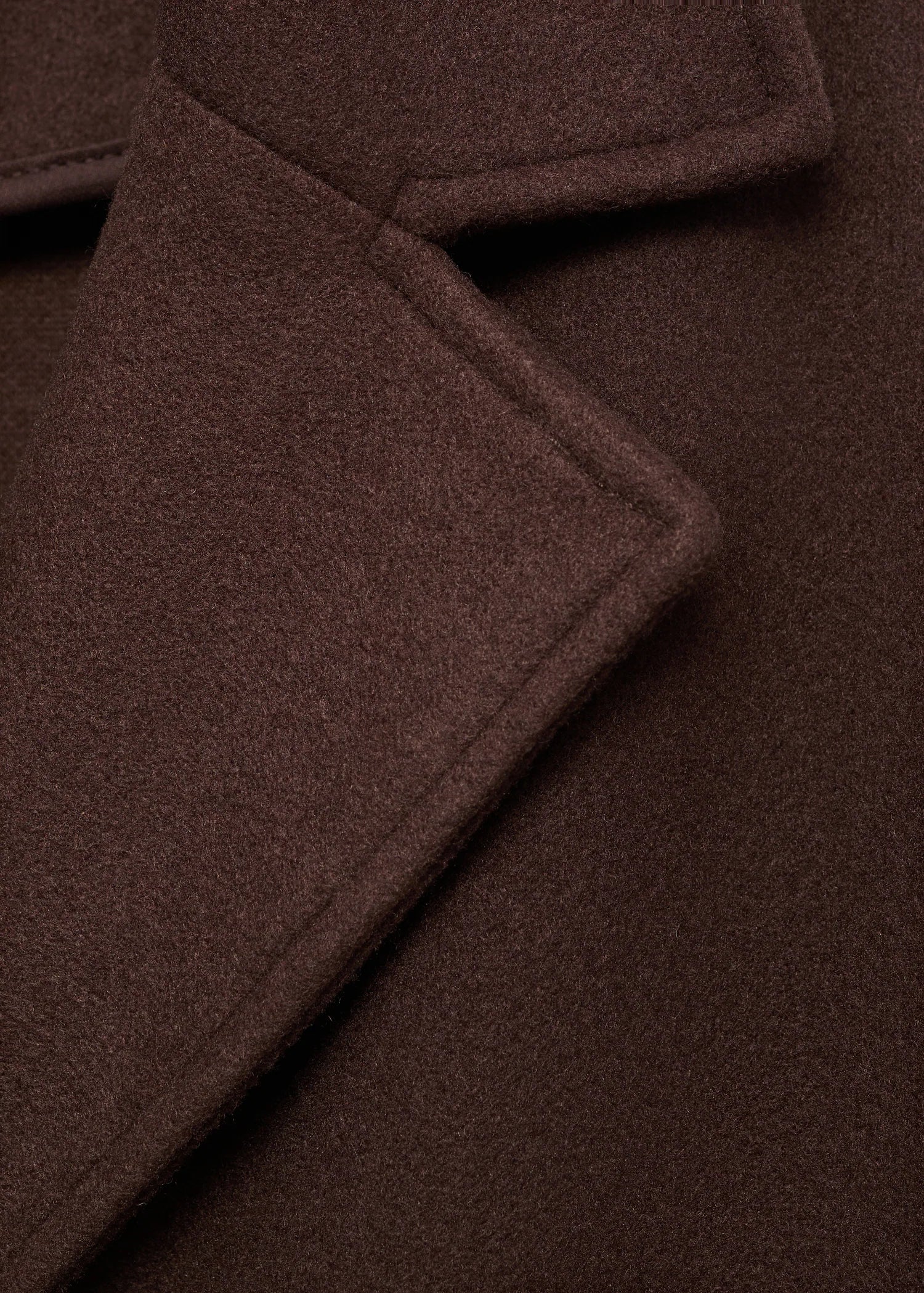 Double Breasted Midi Coat