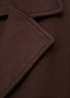 Double Breasted Midi Coat