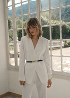 Double Breasted Suit Blazer