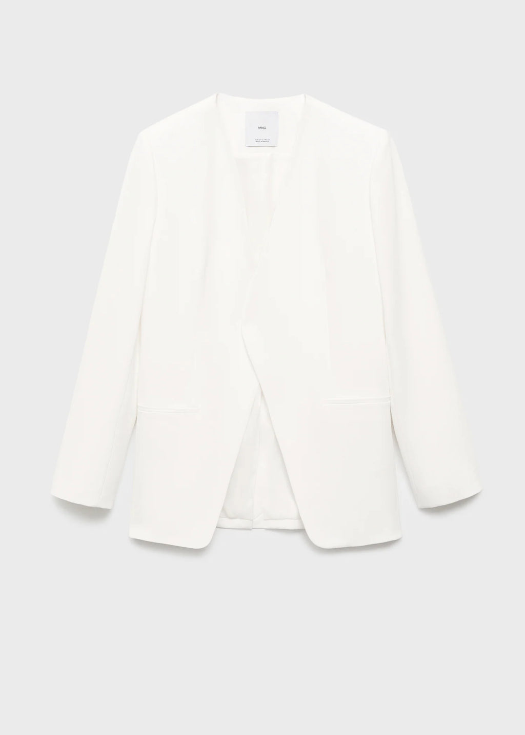 Double Breasted Suit Blazer