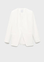 Double Breasted Suit Blazer