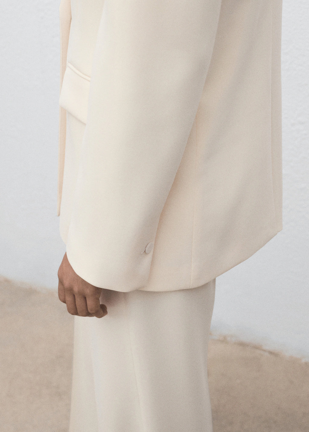 Double Breasted Suit Blazer