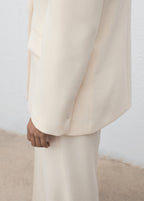 Double Breasted Suit Blazer