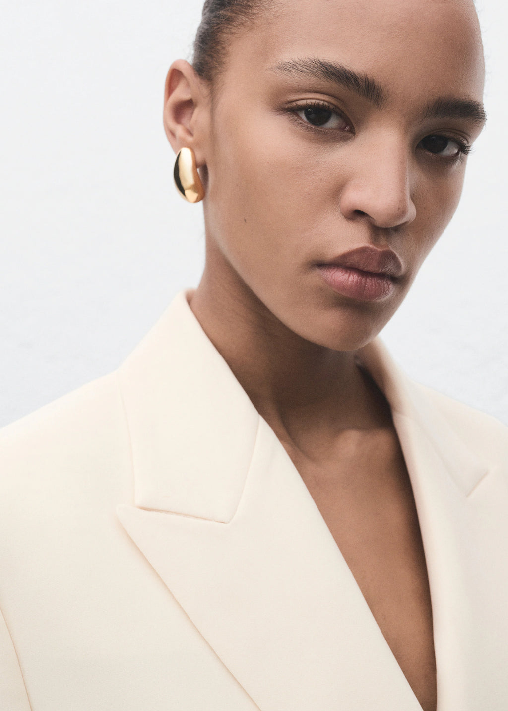 Double Breasted Suit Blazer