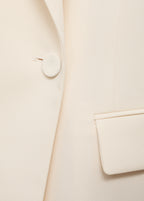 Double Breasted Suit Blazer