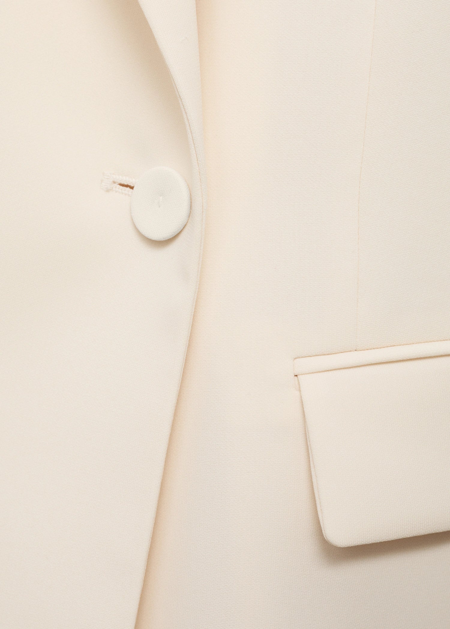 Double Breasted Suit Blazer