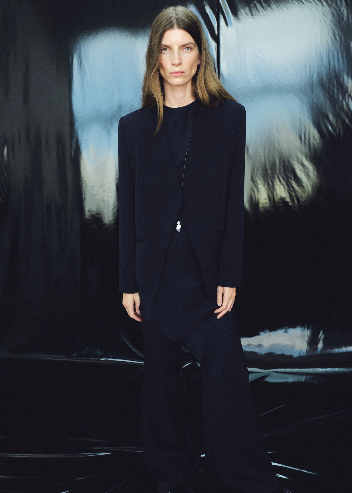 Double Breasted Suit Blazer