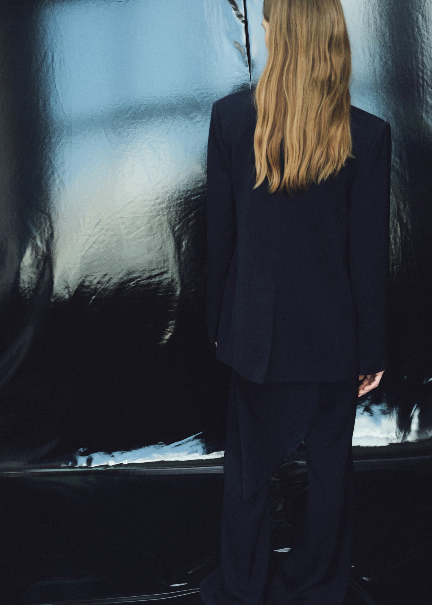 Double Breasted Suit Blazer