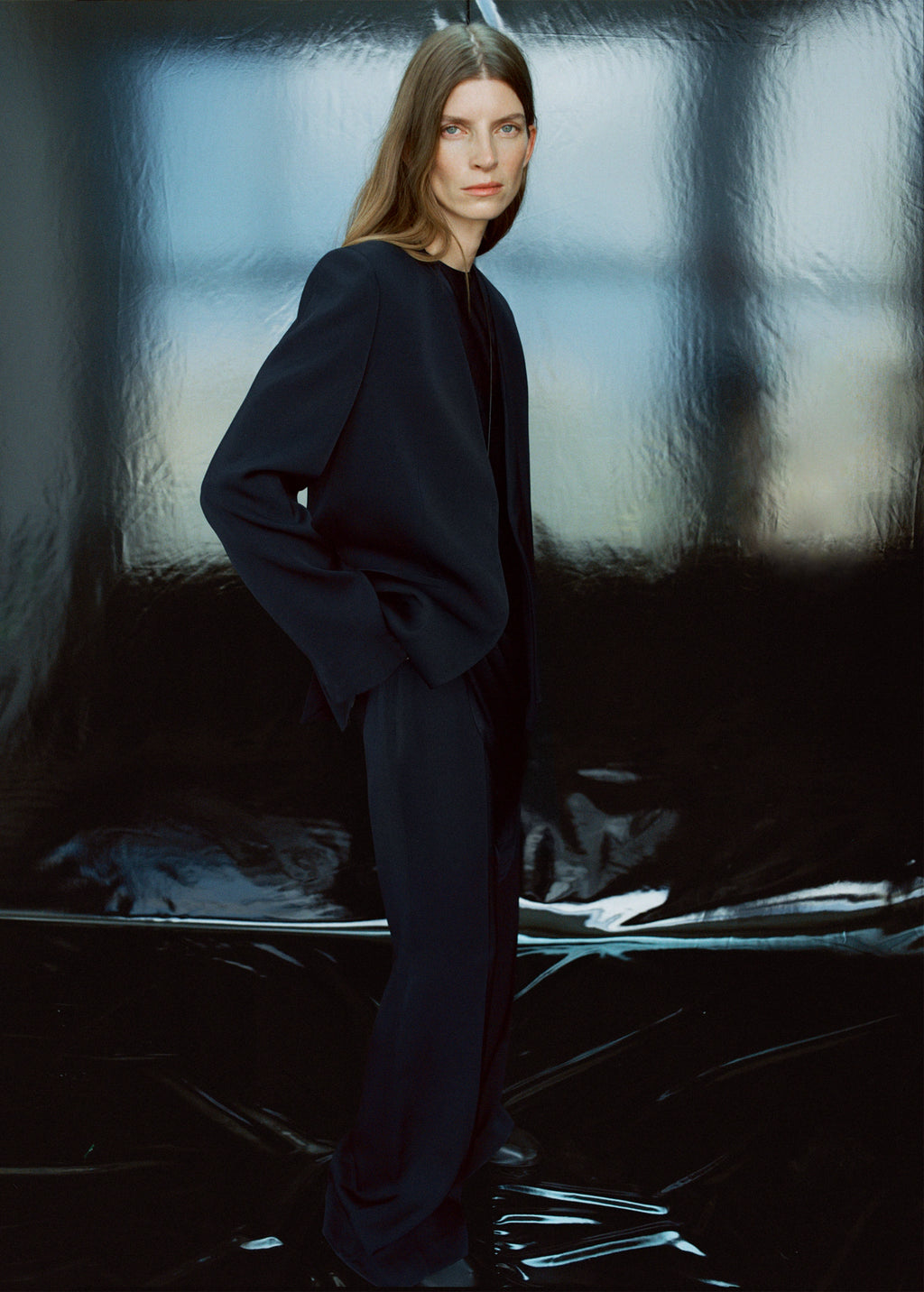 Double Breasted Suit Blazer