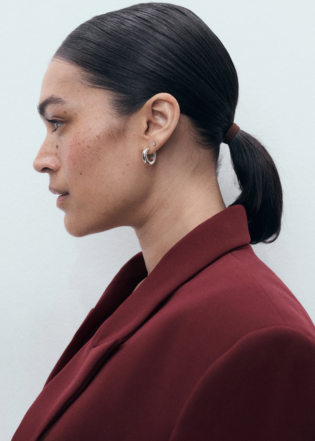 Double Breasted Suit Blazer