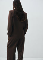 Double Breasted Suit Blazer