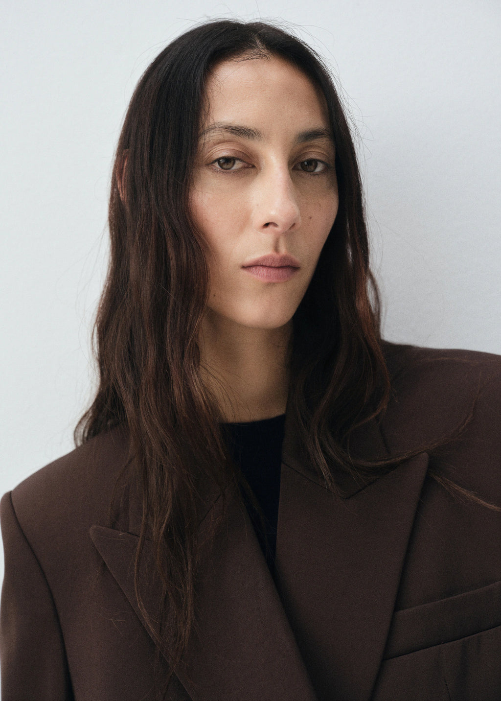 Double Breasted Suit Blazer