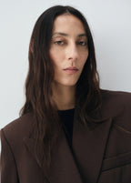 Double Breasted Suit Blazer