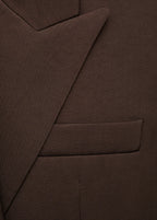 Double Breasted Suit Blazer