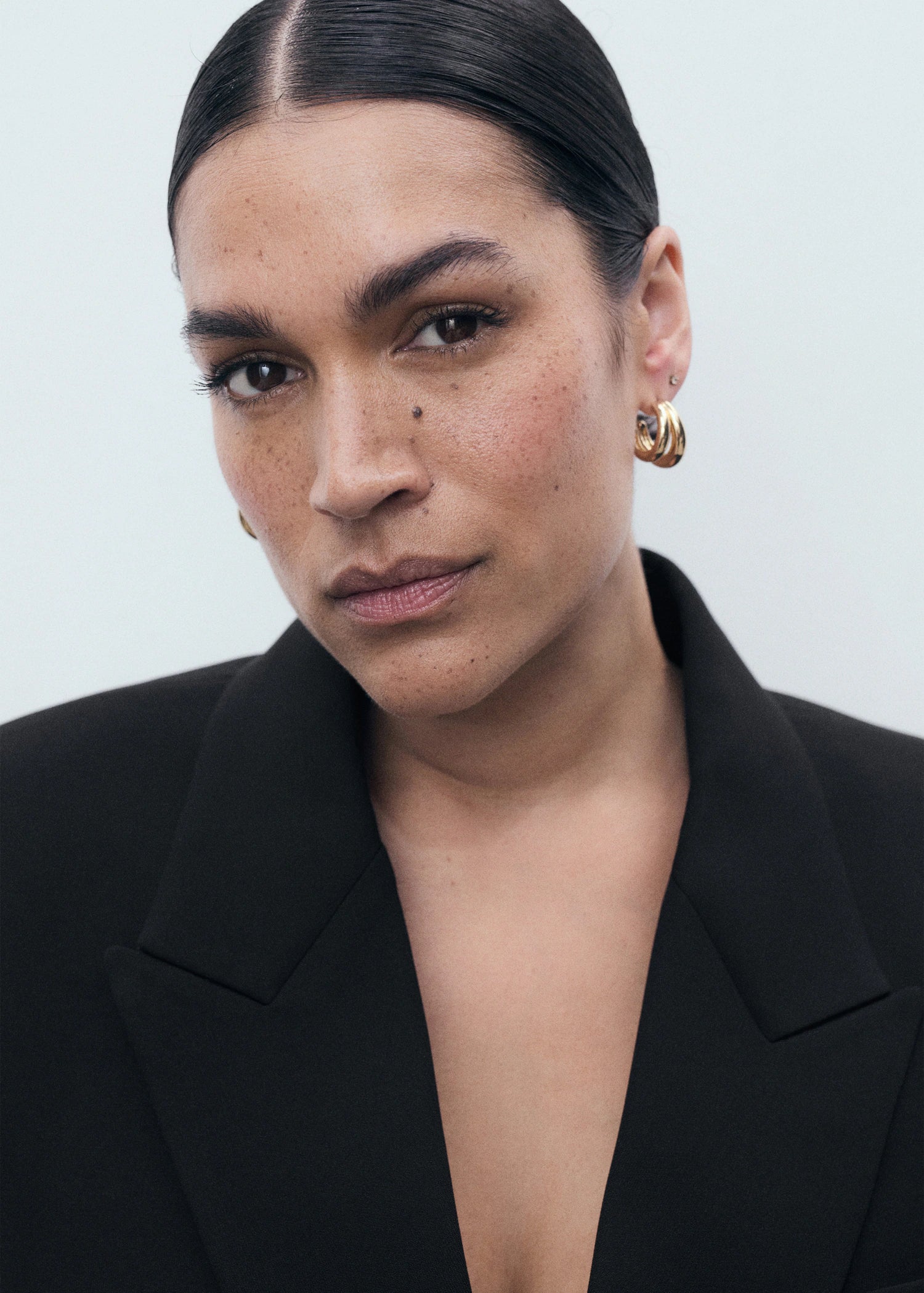 Double Breasted Suit Blazer