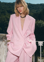 Double Breasted Suit Jacket