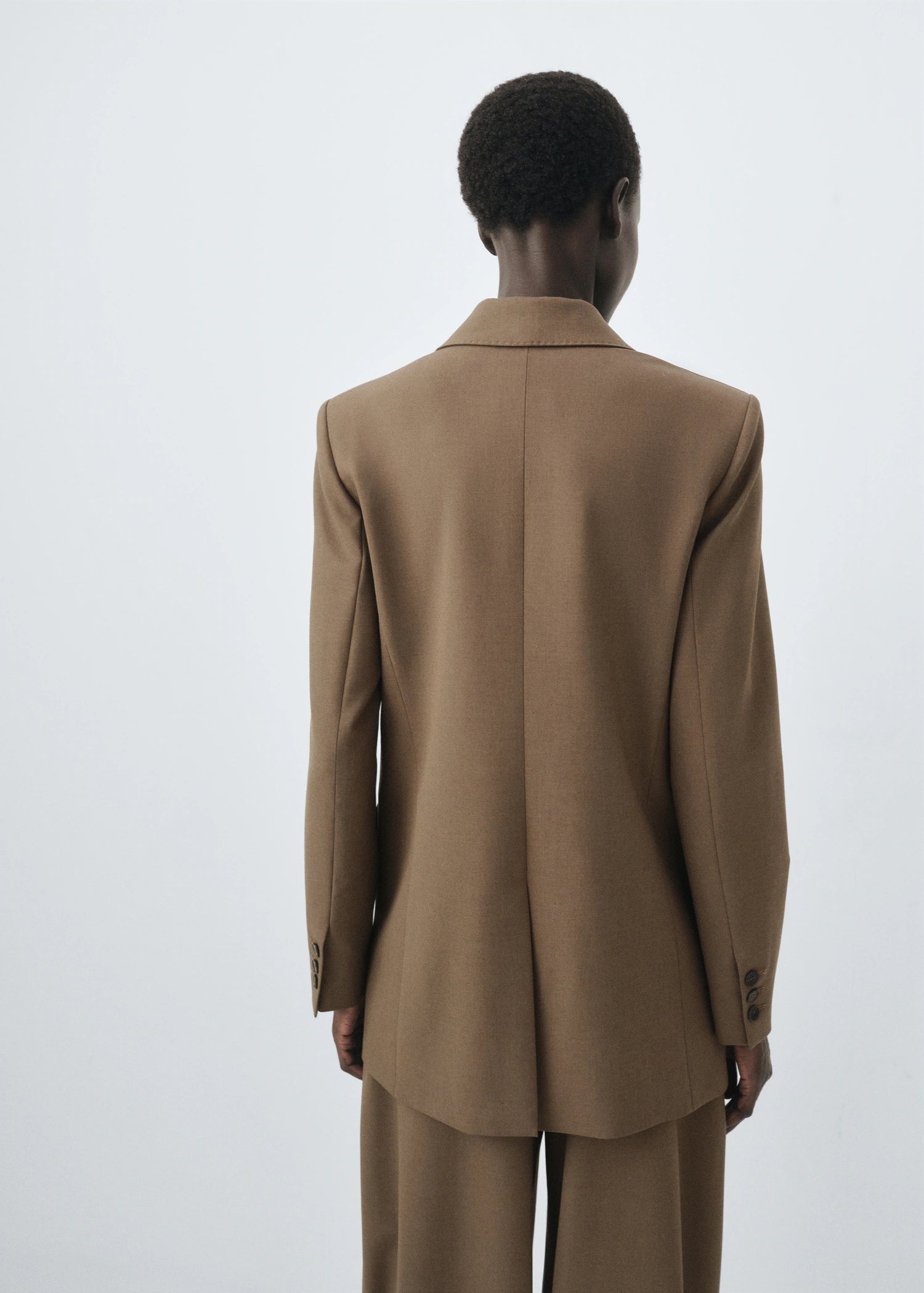 Double Breasted Suit Jacket