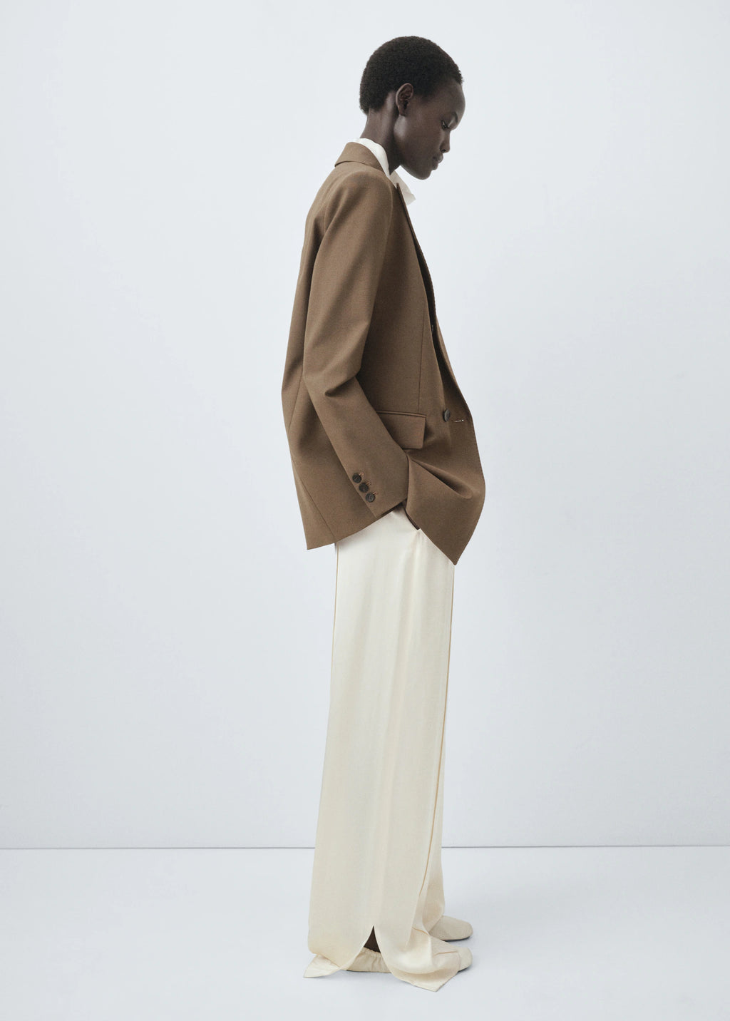 Double Breasted Suit Jacket