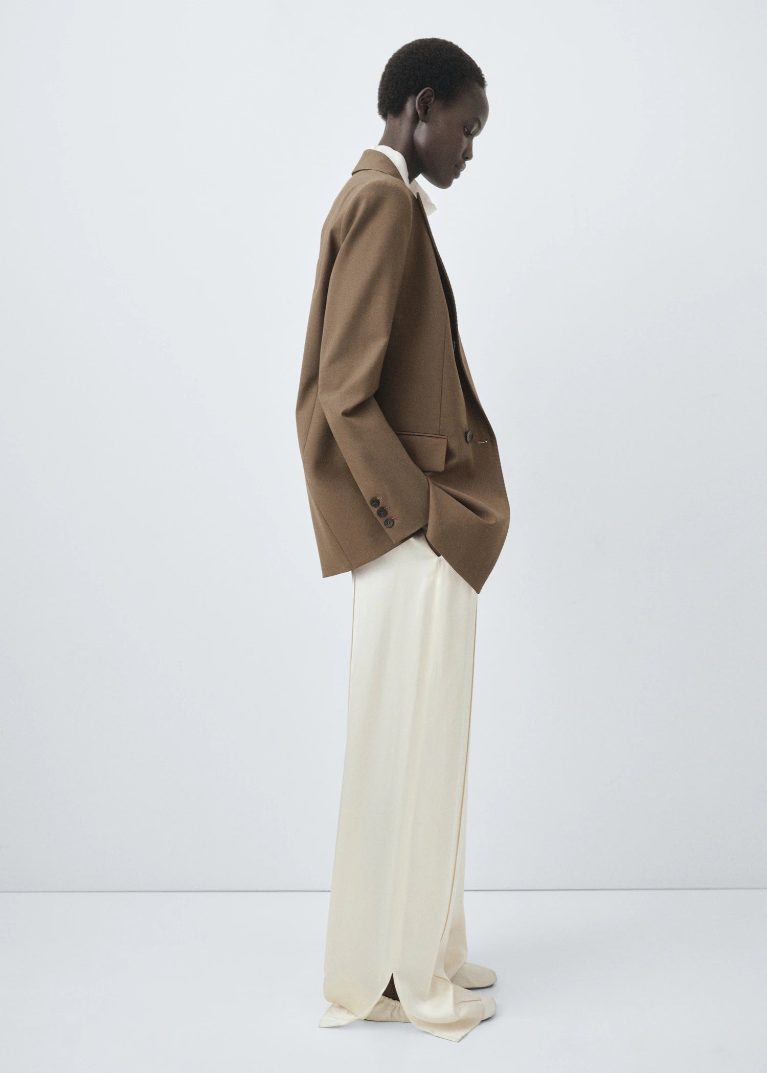 Double Breasted Suit Jacket