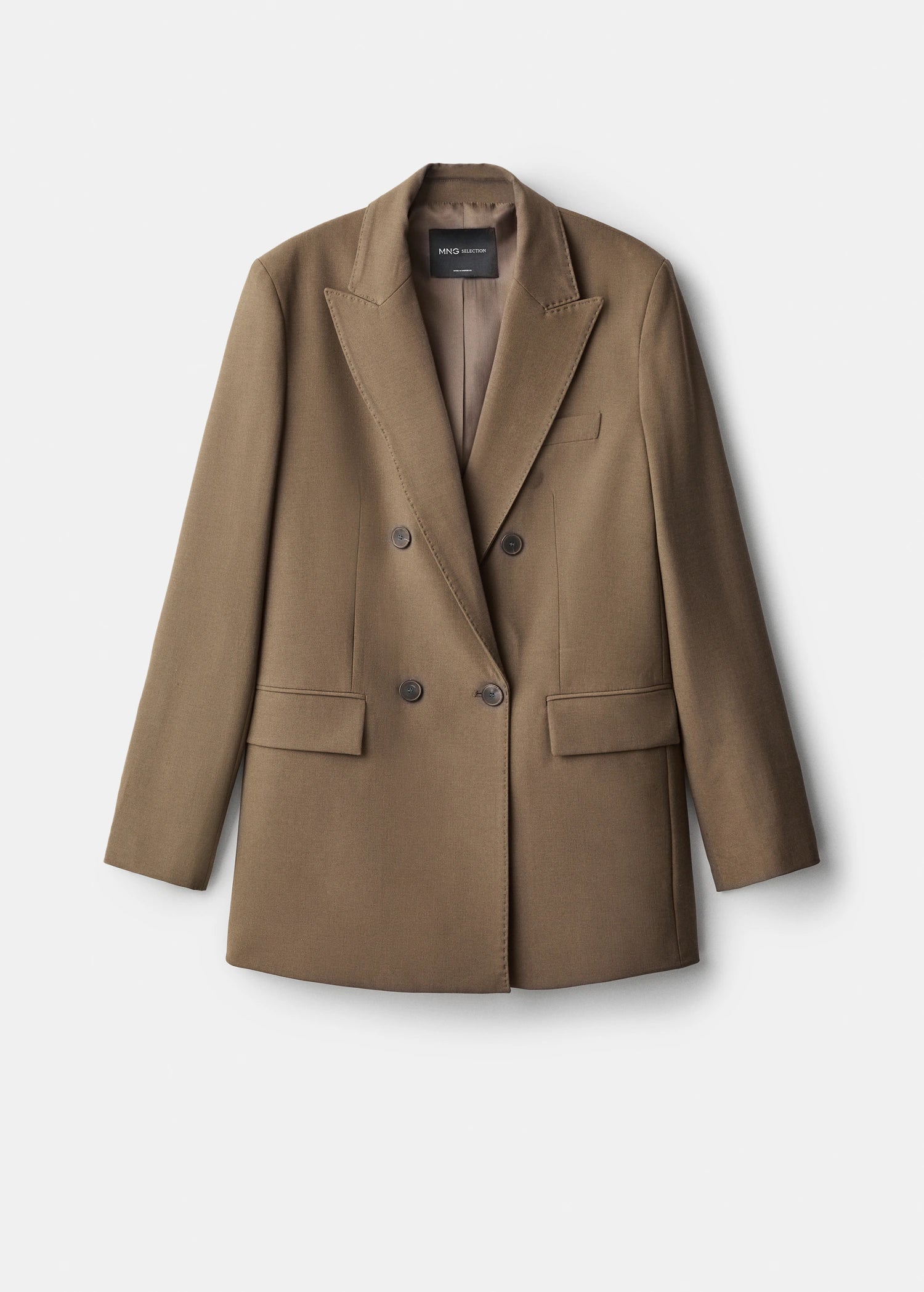 Double Breasted Suit Jacket