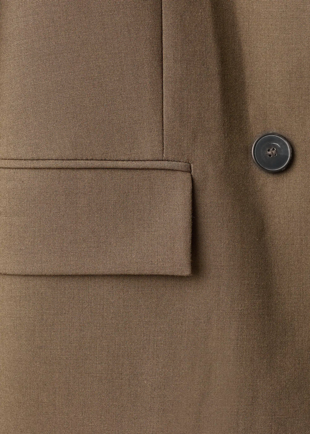 Double Breasted Suit Jacket