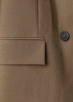 Double Breasted Suit Jacket