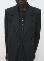 Double Breasted Suit Jacket