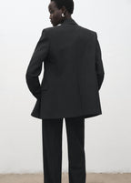 Double Breasted Suit Jacket