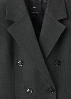 Double Breasted Suit Jacket