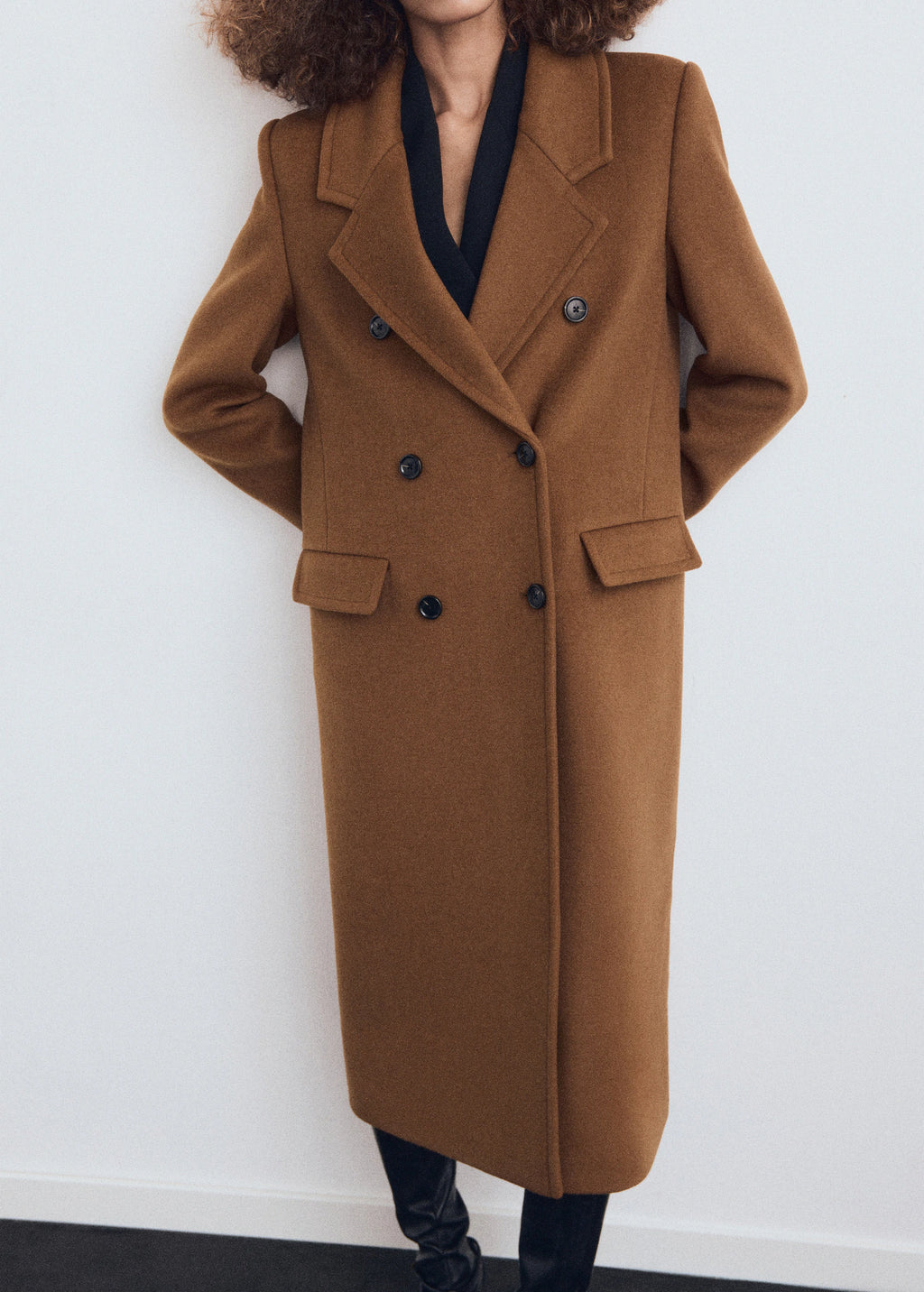 Double Breasted Wool Coat