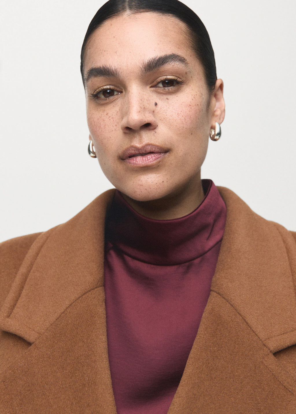 Double Breasted Wool Coat