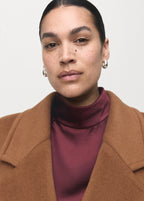 Double Breasted Wool Coat