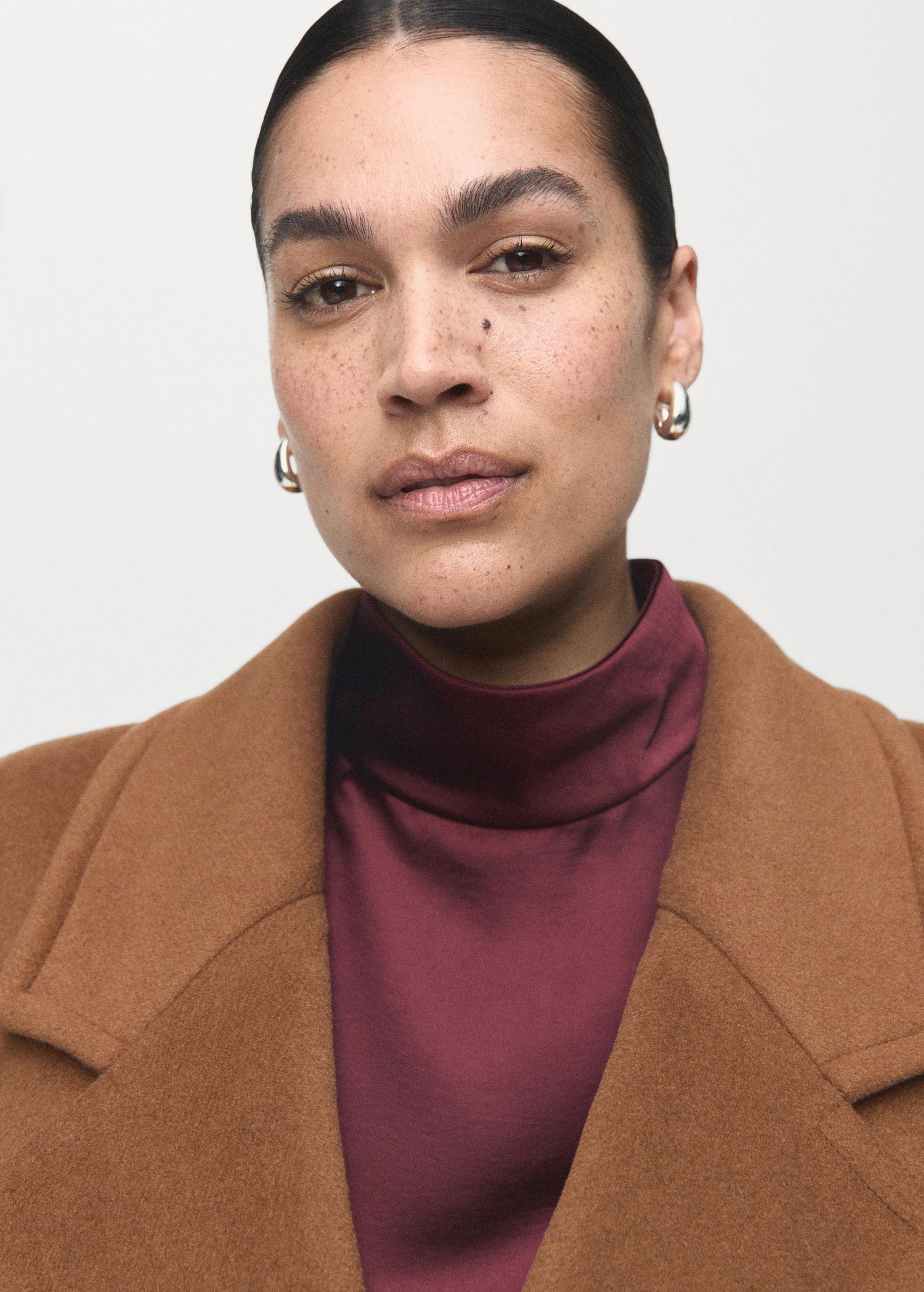 Double Breasted Wool Coat