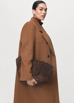 Double Breasted Wool Coat