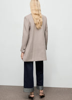 Double Breasted Wool Coat