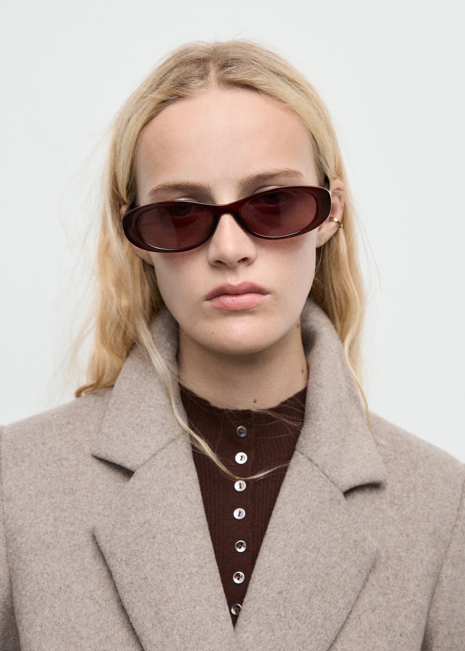 Double Breasted Wool Coat