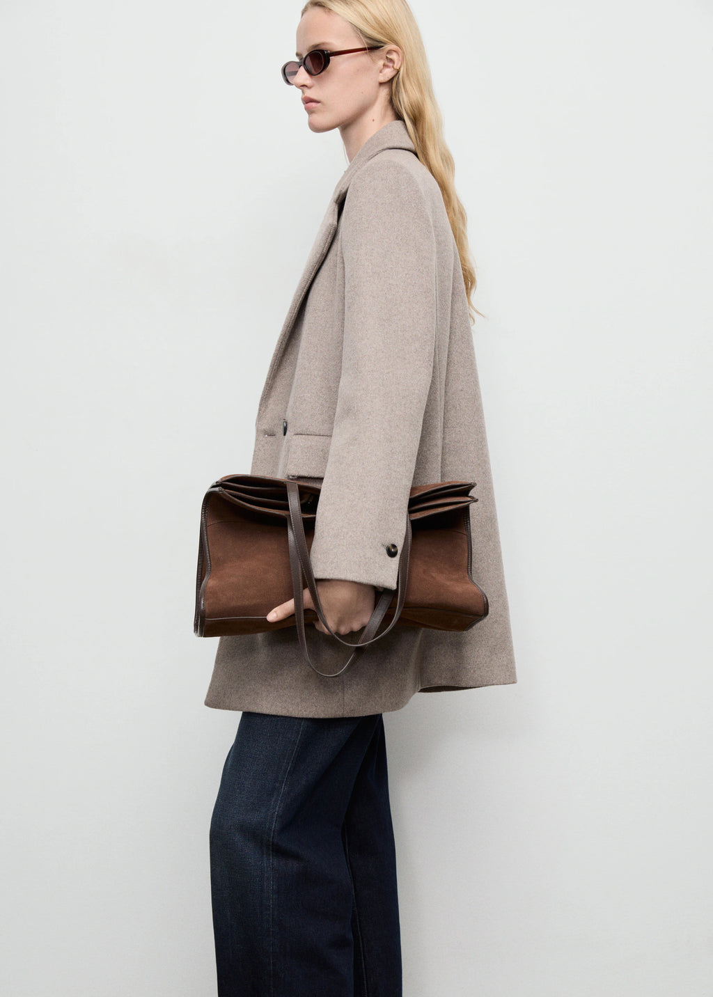 Double Breasted Wool Coat