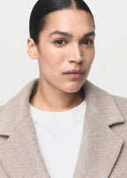 Double Breasted Wool Coat