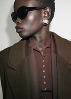 Double Breasted Wool Coat