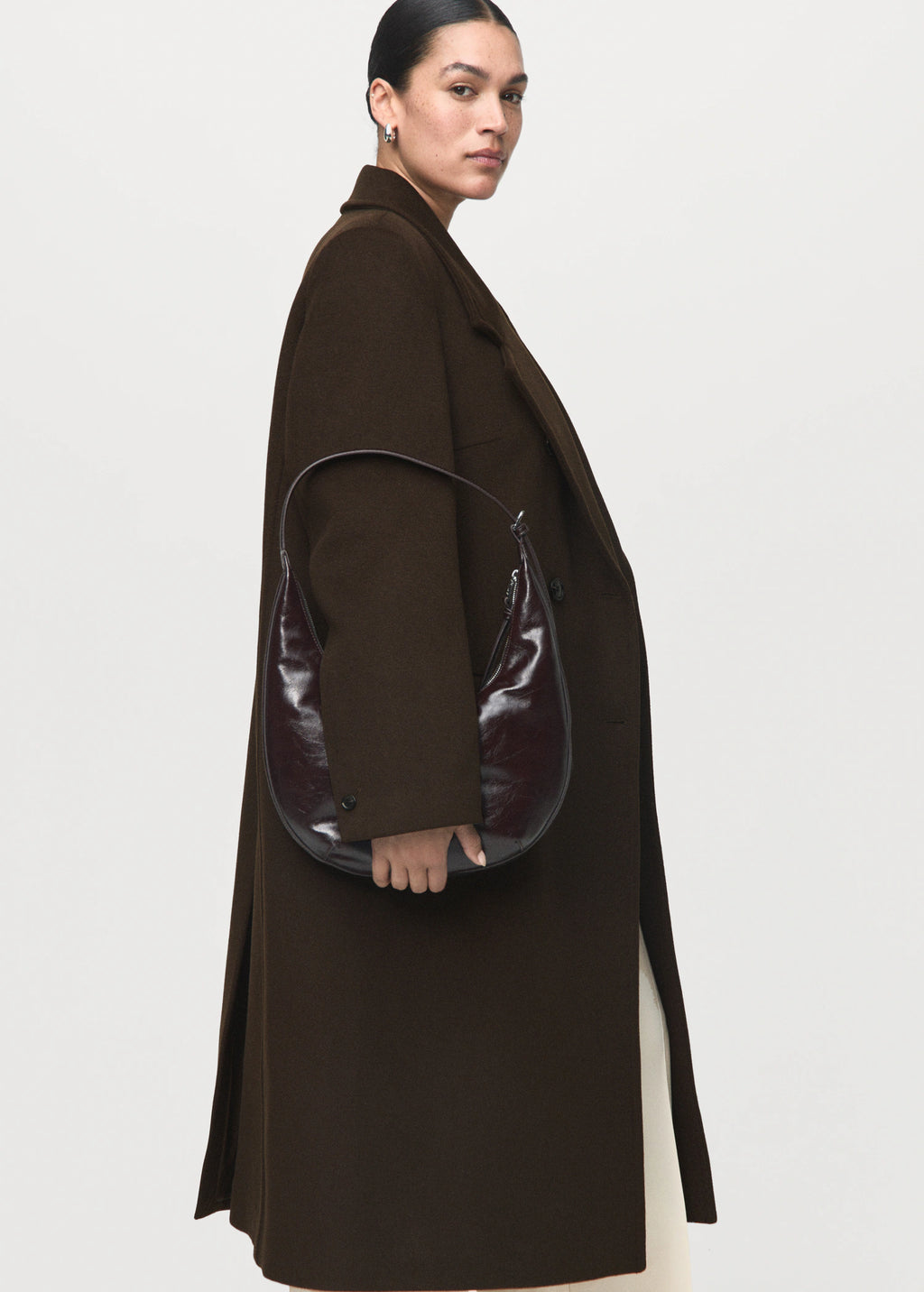 Double Breasted Wool Coat