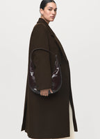 Double Breasted Wool Coat