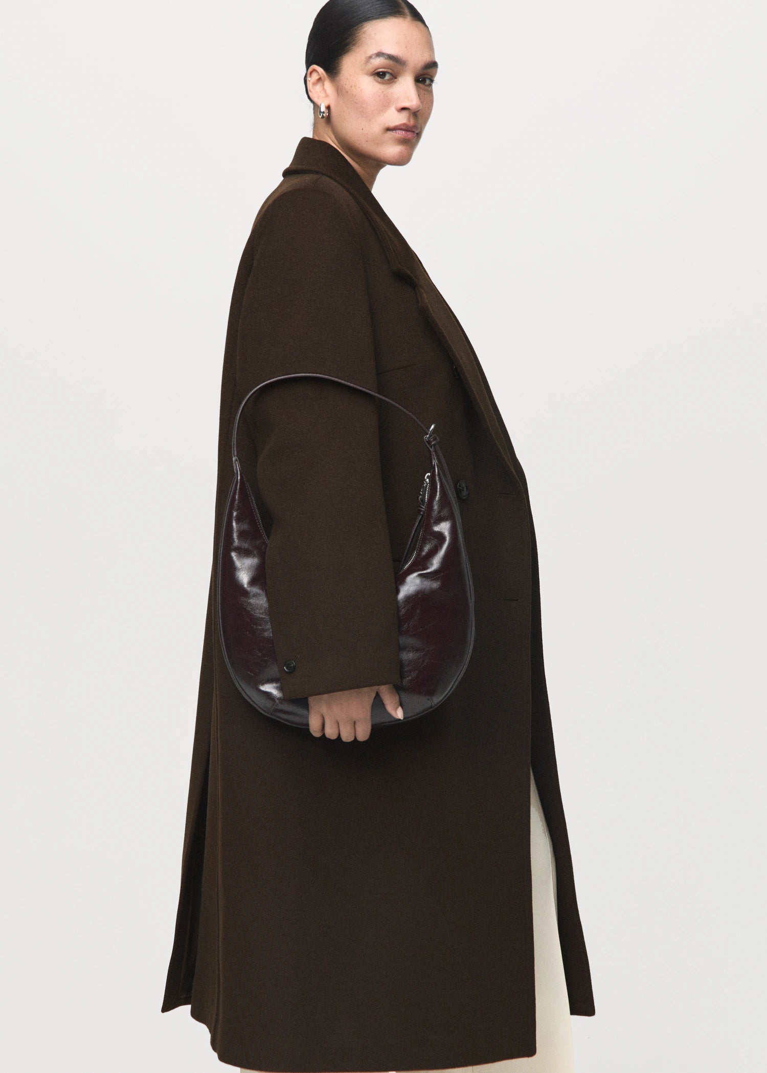 Double Breasted Wool Coat