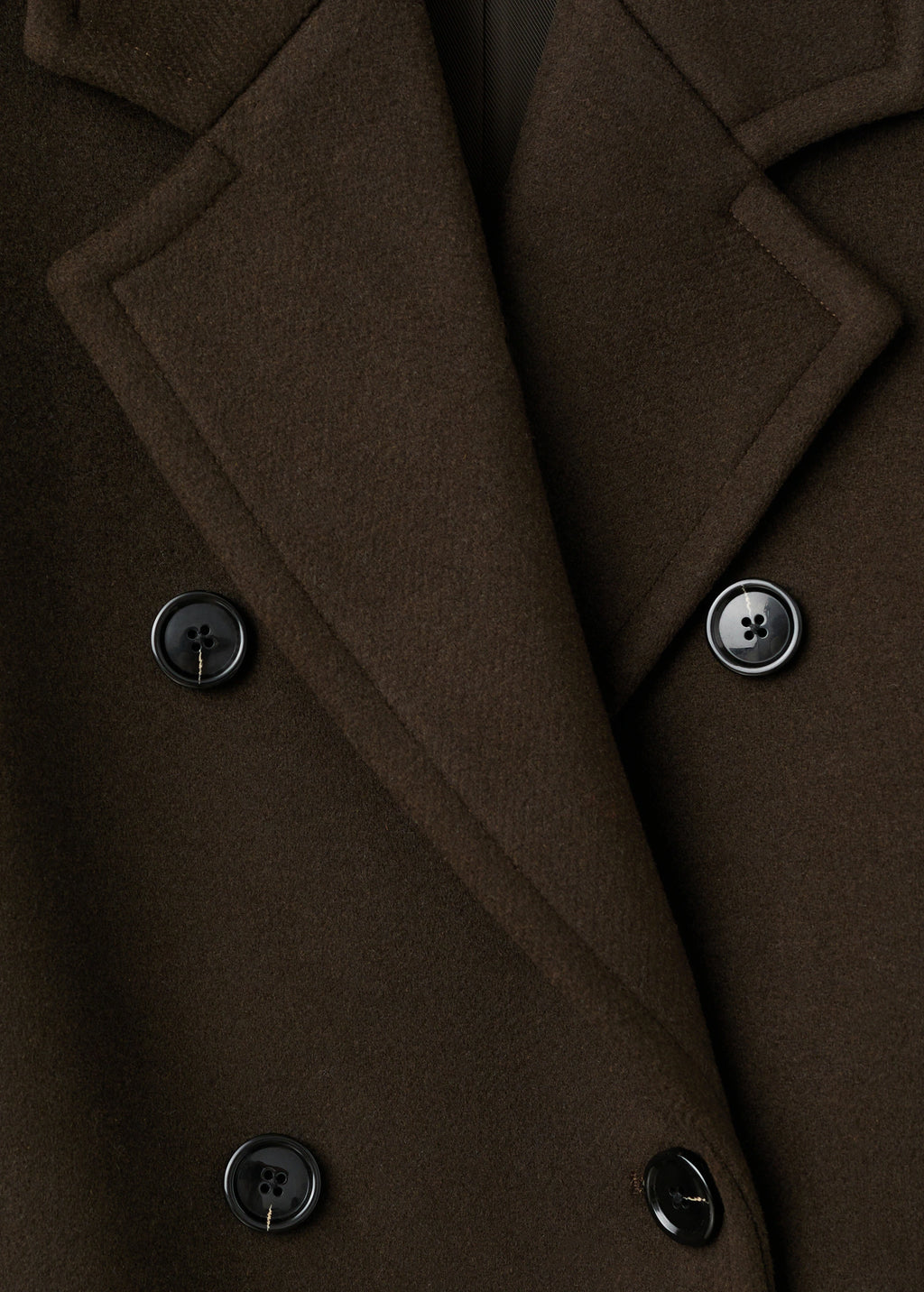 Double Breasted Wool Coat