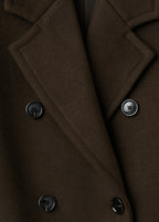 Double Breasted Wool Coat