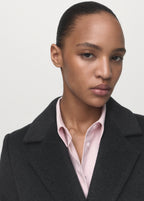 Double Breasted Wool Coat