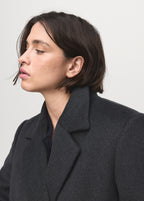 Double Breasted Wool Coat