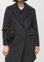 Double Breasted Wool Coat