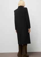 Double Breasted Wool Coat